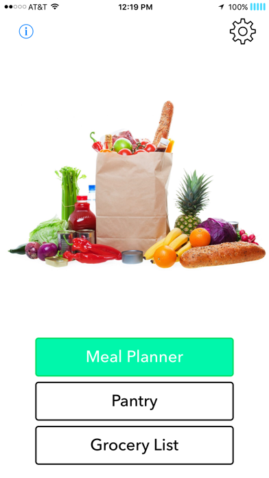 How to cancel & delete Meal Planner Lite from iphone & ipad 1