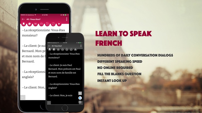 French Conversation Dialogues