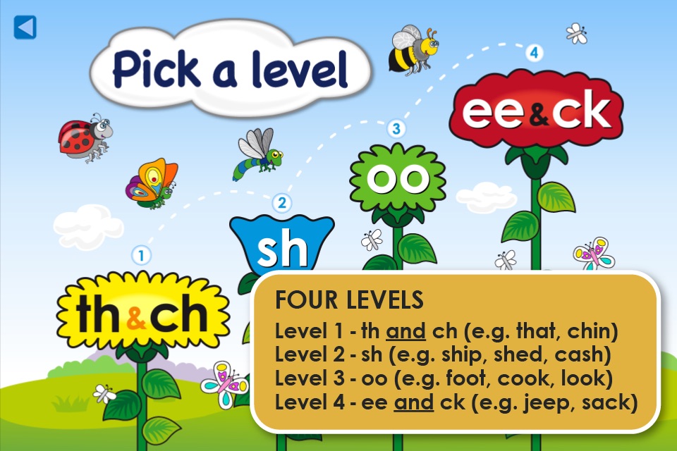 Spell Star 1b: sh, ch words screenshot 2