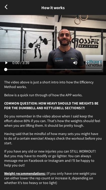 Efficient Fitness screenshot-6