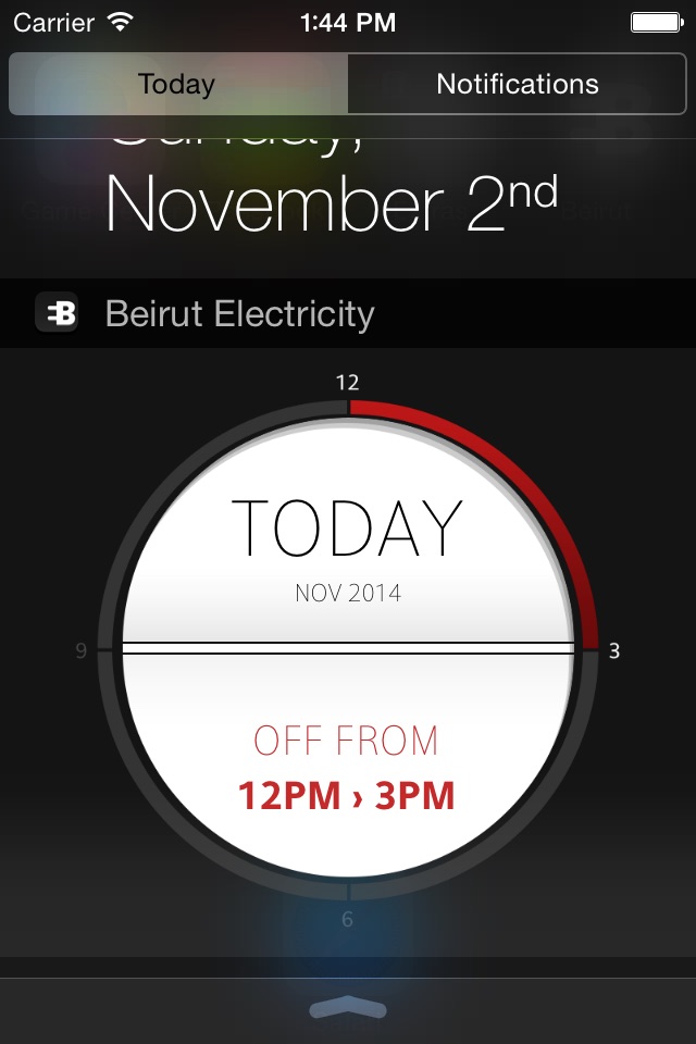 Beirut Electricity screenshot 4