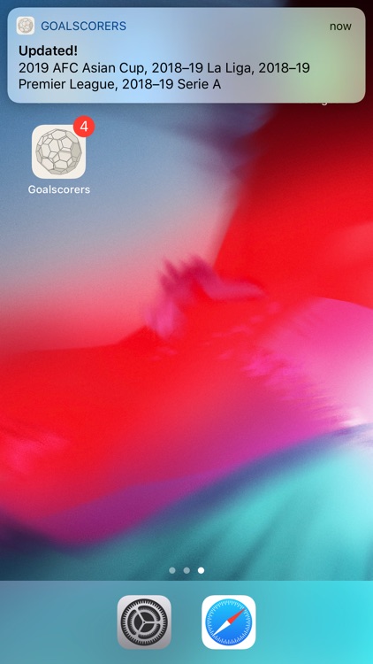 Goalscorers screenshot-4