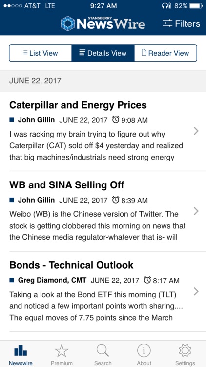 Stansberry Newswire screenshot-4