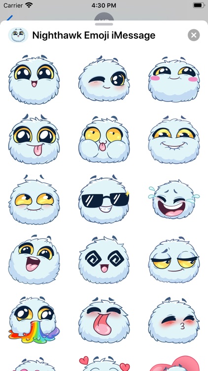 Nighthawk Emoji screenshot-4