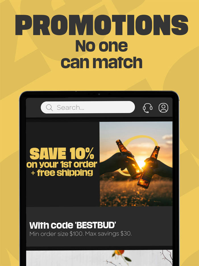 BoozeBud  Online Alcohol