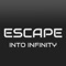 In Escape Into Infinity, you, an elite member of the Galaxy Force, must fight your way through hostile territory and return to Infinity Starbase
