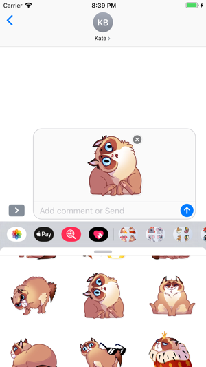 RagdollMoji - Ragdoll Emojis(圖4)-速報App