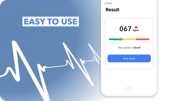 Check Pulse Beat. Heart Rate