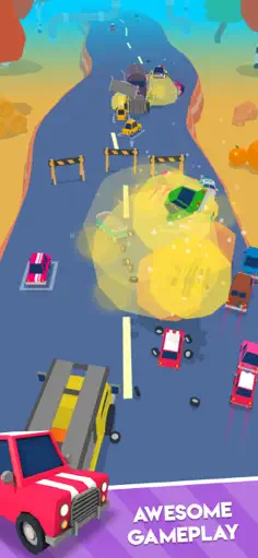 Mad Cars - Screenshot 1