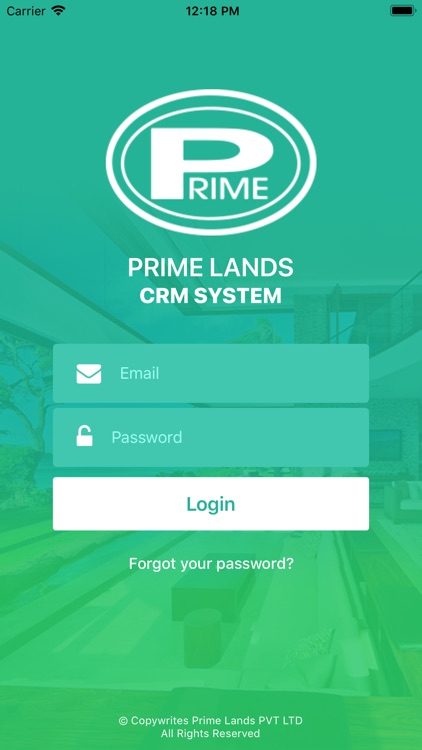 Prime Group CRM