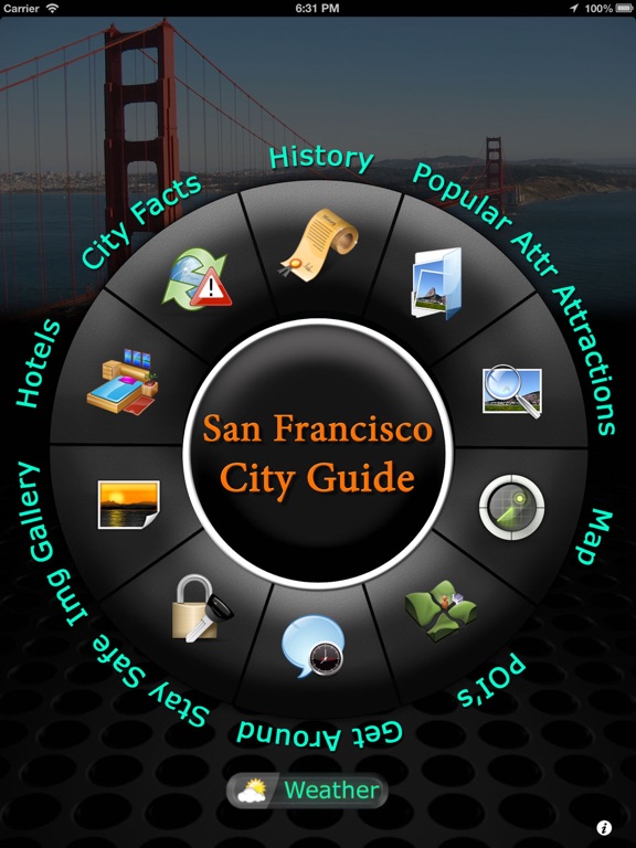 San Francisco Offline Travelのおすすめ画像1