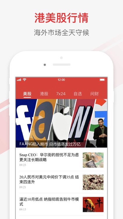 同花顺港美股