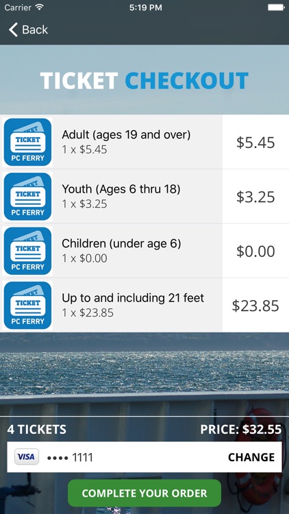 Pierce County Ferry Tickets screenshot-3