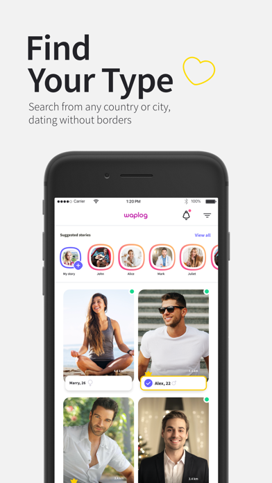 Waplog Dating App- Meet Now - App Download - Android Apk App Store