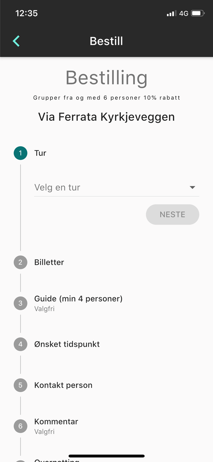 Via Ferrata - Norway