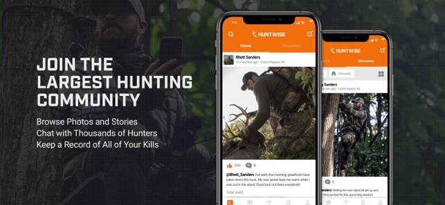 hunting gear app
