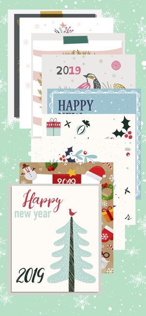 Happy New Year Greeting Cards(圖2)-速報App