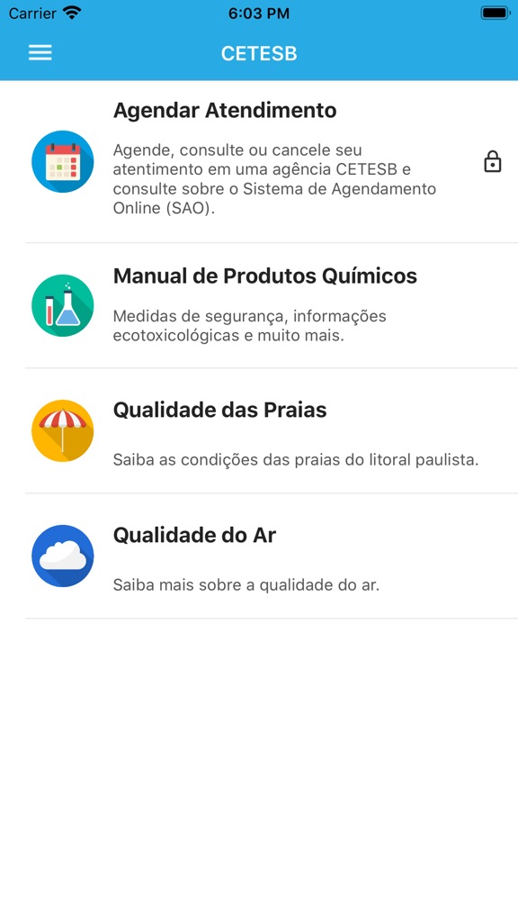 【图】Cetesb-SP(截图1) 【图】Cetesb-SP(截图1)