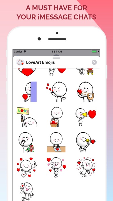LoveArt - Love Art & Emojis screenshot 2
