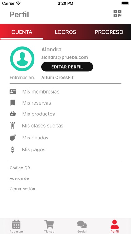 Altum Crossfit screenshot-4