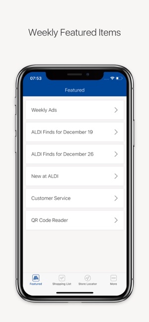 aldi usa on the
