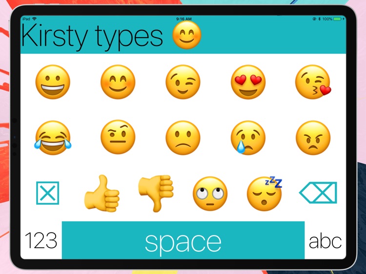 Kirsty Types