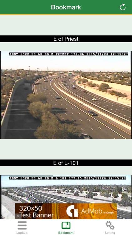 traffico Arizona - Lives cams