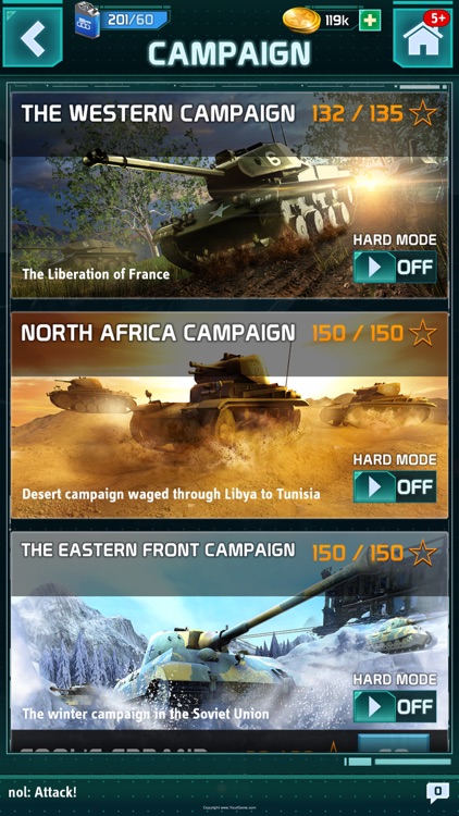 Atari Combat: Tank Fury screenshot-3