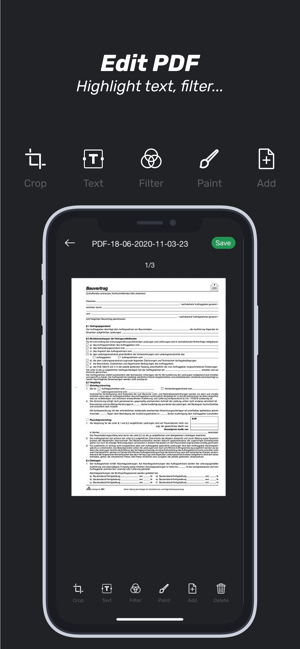 Simple Scan PDF - Doc Scanner(圖3)-速報App