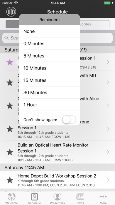 How to cancel & delete Jonsson School Engineering Day from iphone & ipad 4