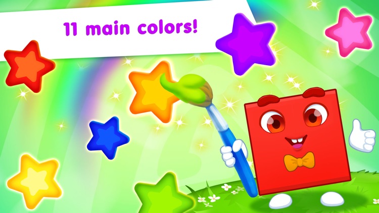 Learning Colors & Learn Shapes by GoKids!