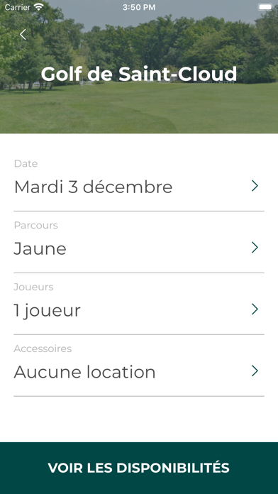 Golf de Saint-Cloud screenshot 4