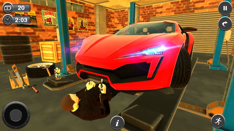 Car Mechanic Or Builder Sim 20