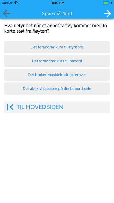 How to cancel & delete Båtførerprøven from iphone & ipad 3