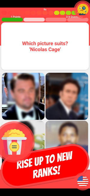 ACTORS & MOVIE Quiz(圖7)-速報App