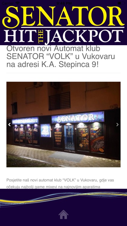 Senator Hit The Jackpot screenshot-6