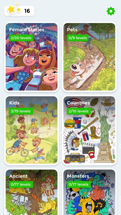 iFindo: Hidden Objects Games screenshot-3