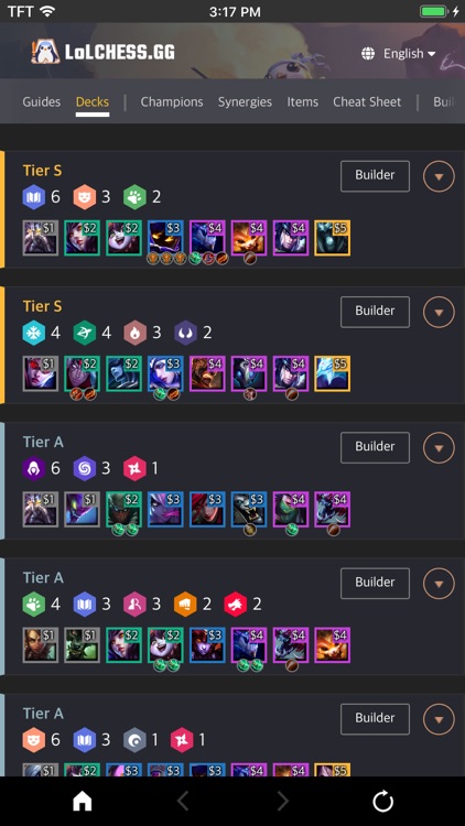 TFT Stats by PlayXP