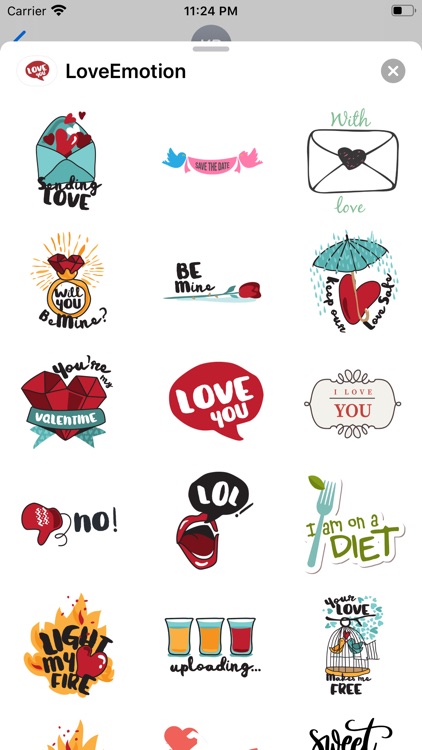 Love emotion romance couple