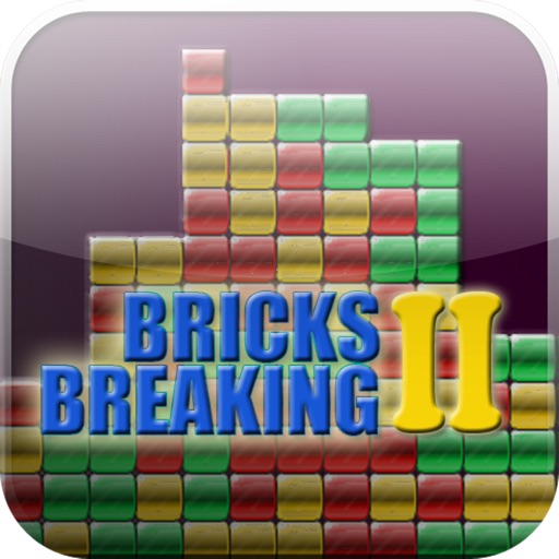 Bricks Breaking II iOS App