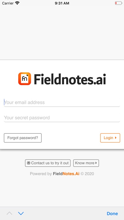 FieldNotesAi