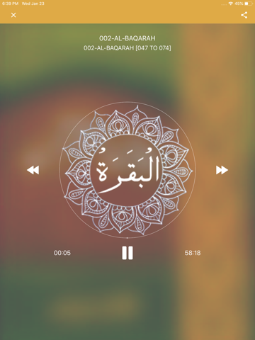 Quran Urdu Audio screenshot 4