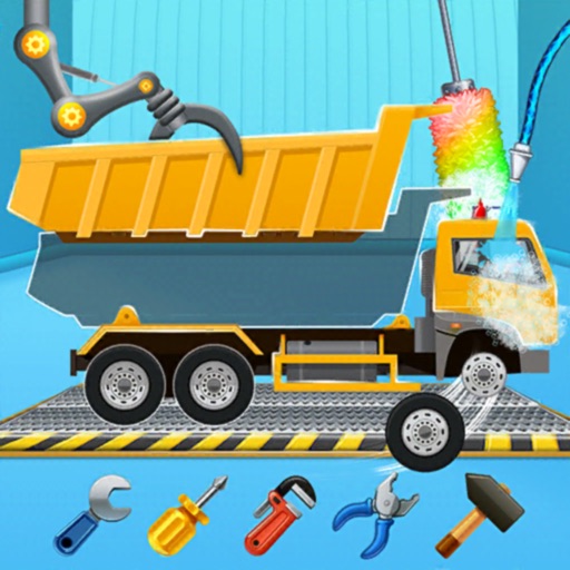 Monster Truck Wash And Repair::Appstore for Android