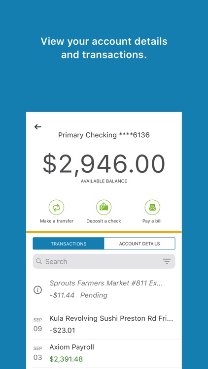 cPort Credit Union screenshot-4