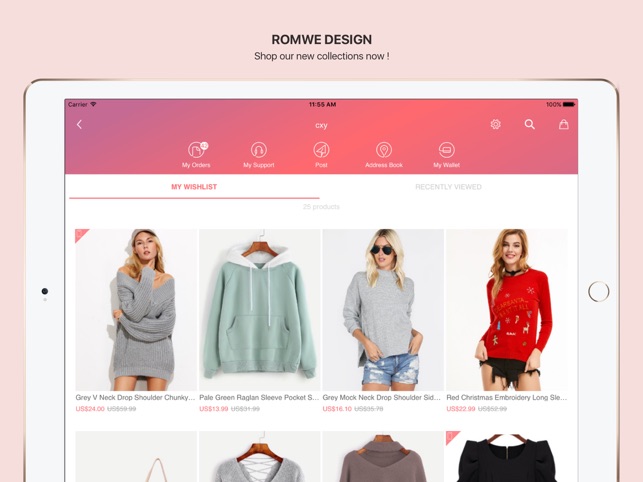 Romwe Fashion Store をapp Storeで