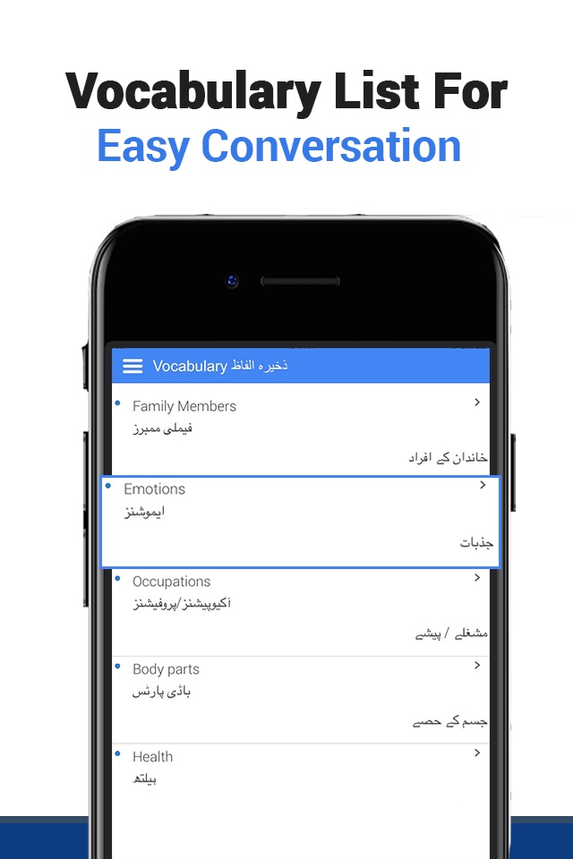 Learn English Language in Urdu screenshot 3