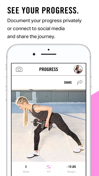 SHOCK: Women’s Fitness screenshot-5