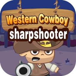 Western Cowboy sharpshooter