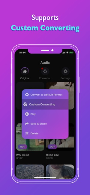 Audic - 專業的音頻格式轉換器(圖3)-速報App