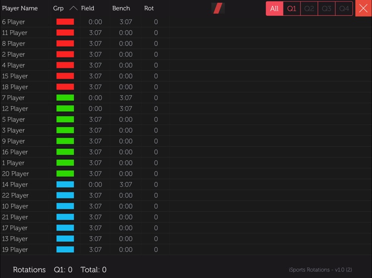 iSports Rotations Community screenshot-6